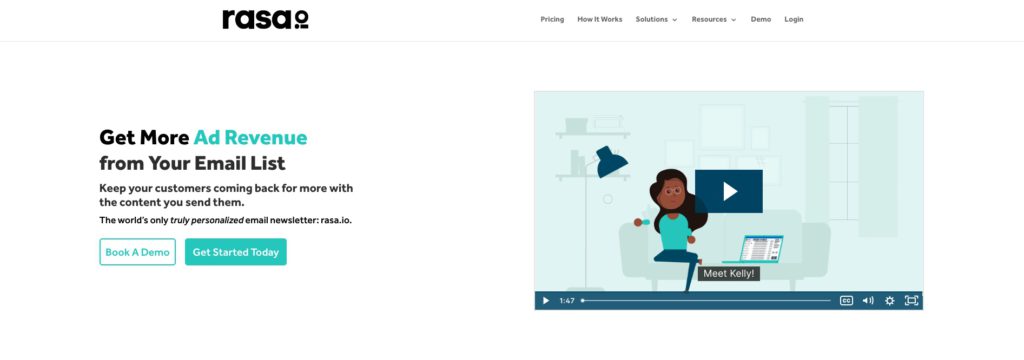 Rasa: Personalized Email Campaigns
