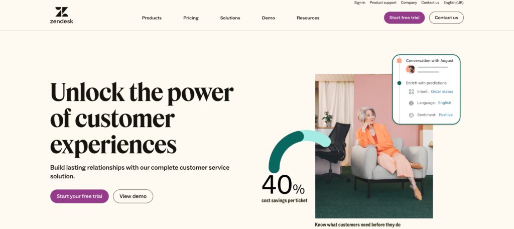 Zendesk: AI-powered tools to Ensuring Seamless Black Friday Assistances