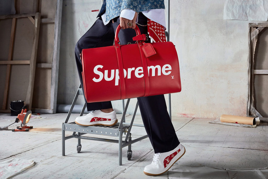 FOMO Marketing examples - Supreme X LV